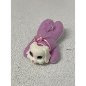 Puppy Surprise Plush Vinyl White Face Baby Girl Replacement Toy